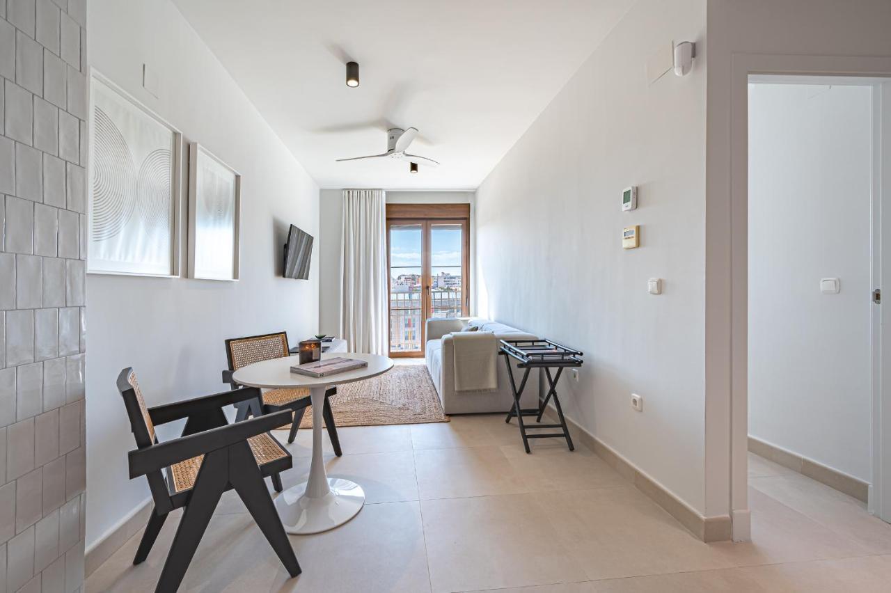 Malaga Centro Terraza Rosaleda Apartment Екстериор снимка