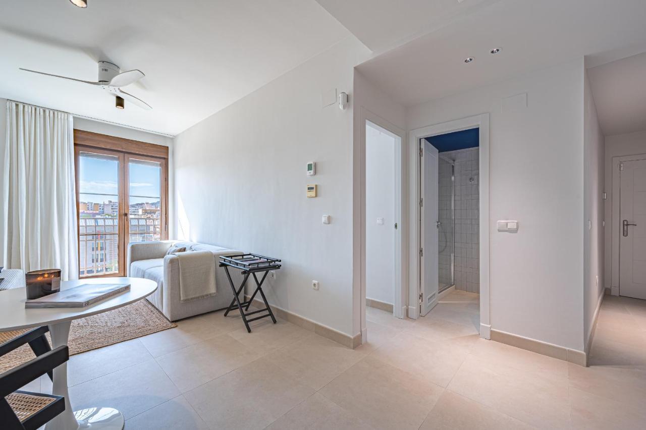 Malaga Centro Terraza Rosaleda Apartment Екстериор снимка