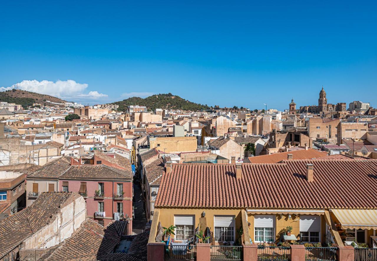 Malaga Centro Terraza Rosaleda Apartment Екстериор снимка