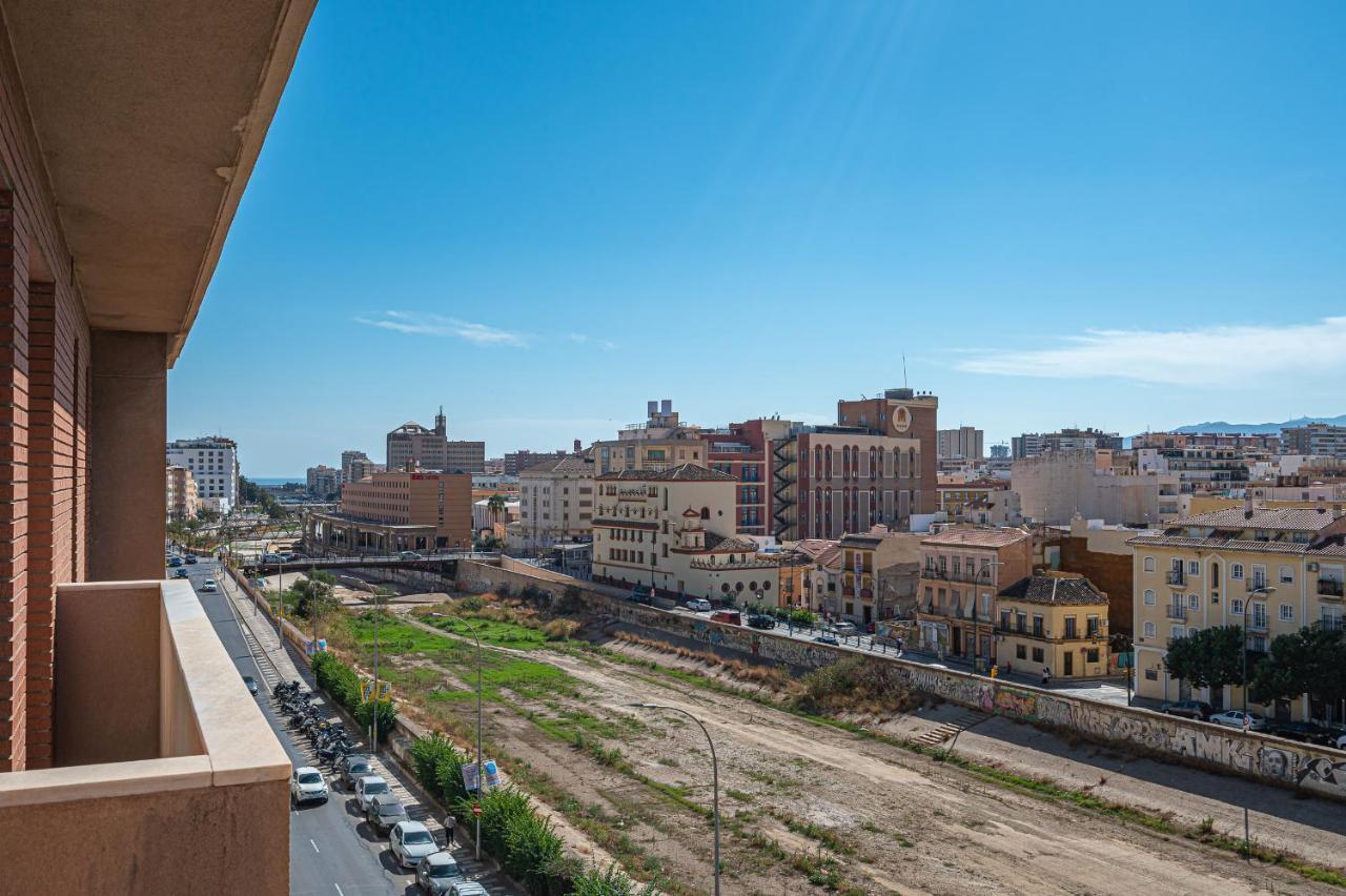 Malaga Centro Terraza Rosaleda Apartment Екстериор снимка